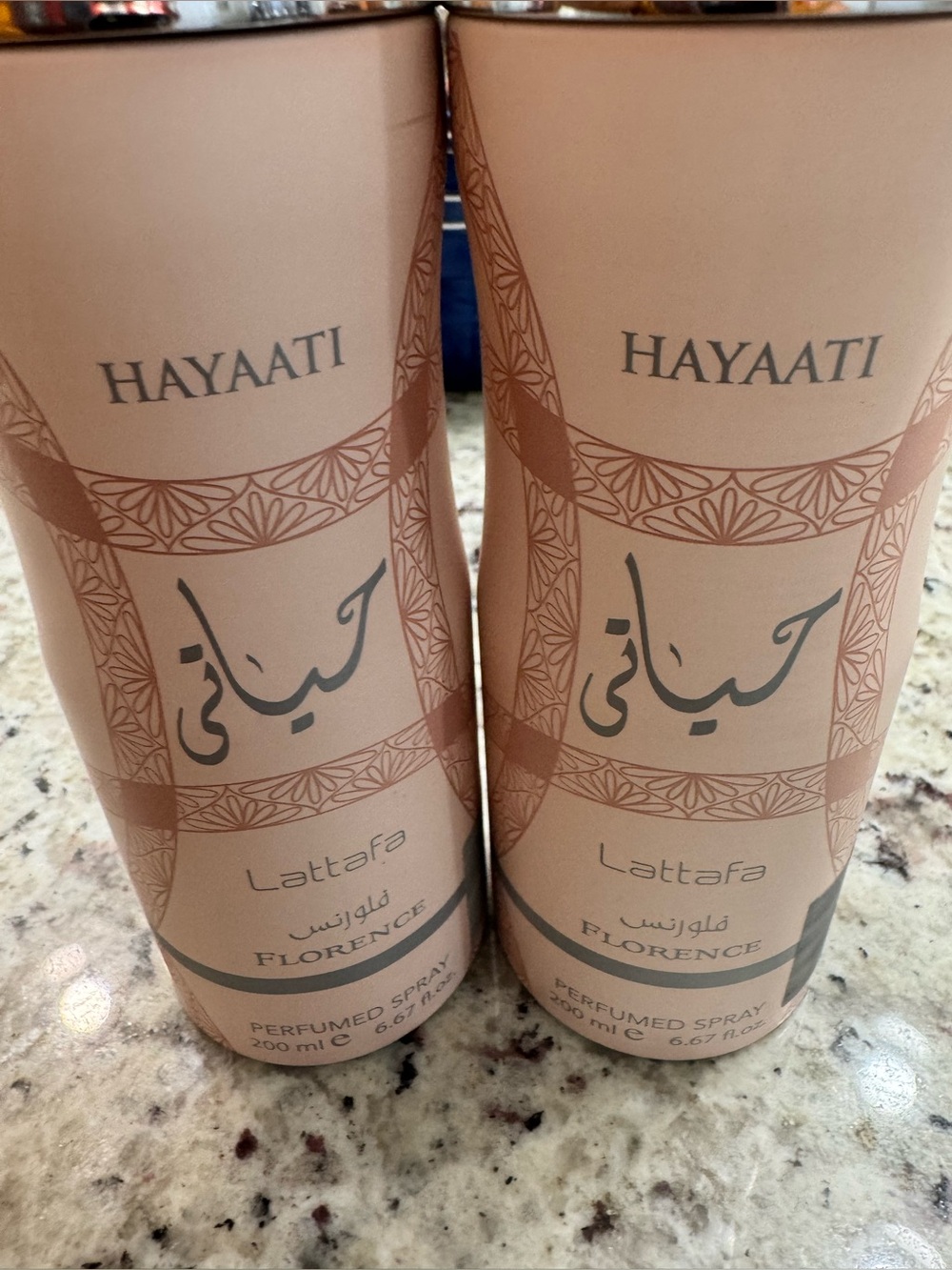 HAYAATI Lattafa Florence 2 pack Spray